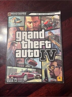 Grand Theft Auto IV Signature Series Guide - Multi-Color Cover